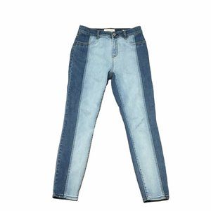 PacSun Two Toned High-Rise Ankle Jegging